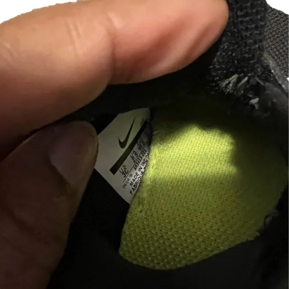 Nike Air Max 270 Sneakers Extreme Toddler Boys Size 5CGrey/Green